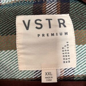 VSTR Premium Plaid Shirt XXL